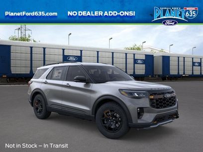 New 2026 Ford Explorer Tremor