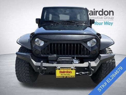 Used 2014 Jeep Wrangler Unlimited Rubicon w/ Connectivity Group AWD/4WD image 2