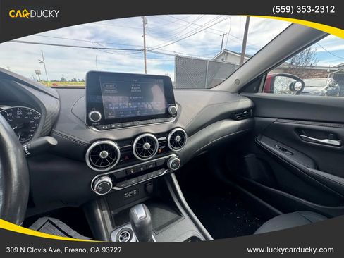 Used 2022 Nissan Sentra SV w/ Trunk Package image 13