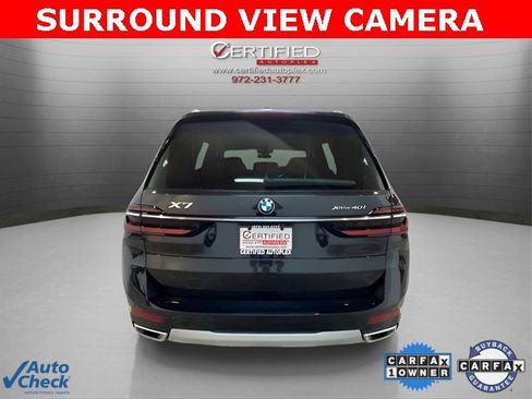 Used 2024 BMW X7 xDrive40i w/ Premium Package image 5