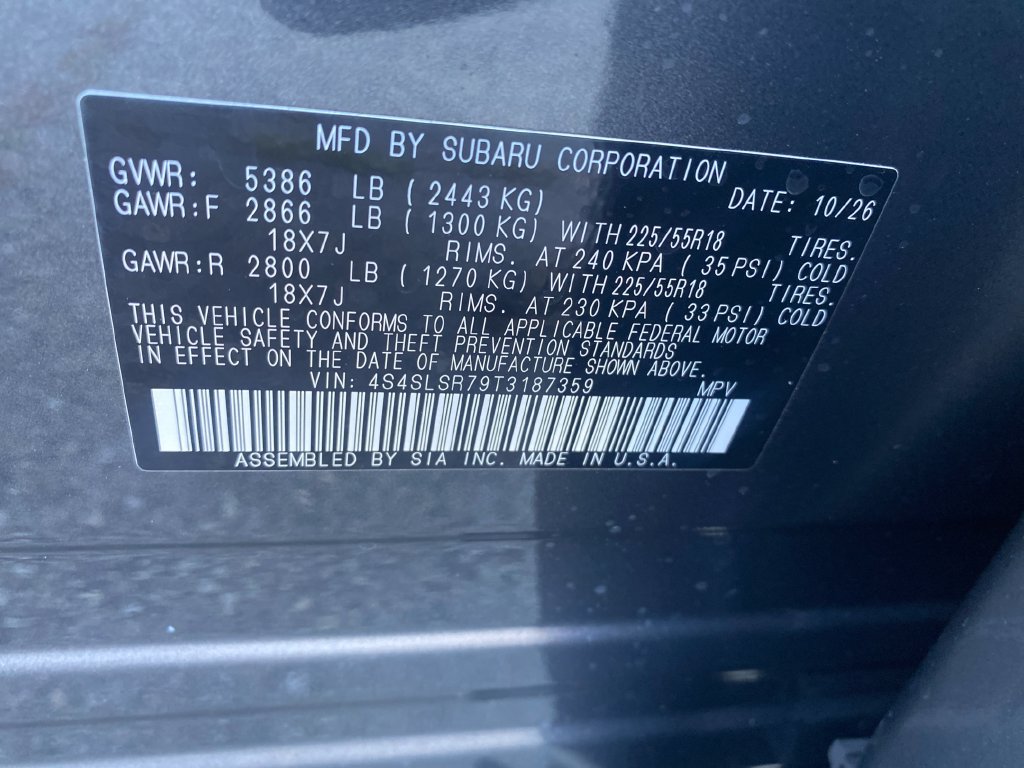 New 2026 Subaru Forester Limited AWD/4WD image 27