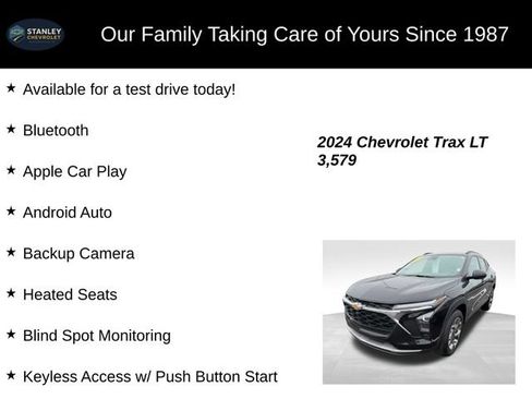 Used 2024 Chevrolet Trax LT w/ Driver Confidence Package FWD image 9