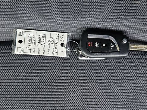 Used 2021 Toyota Corolla LE FWD image 28