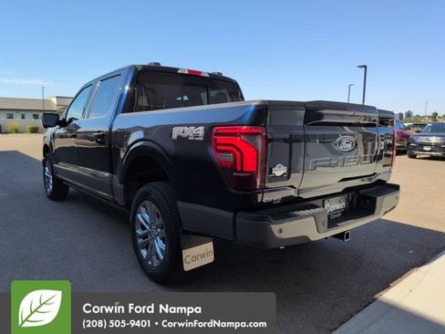 New 2026 Ford F150 King Ranch w/ Equipment Group 601A High AWD/4WD image 5
