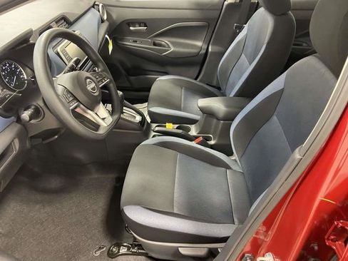 New 2025 Nissan Versa SV w/ Trunk Package image 11