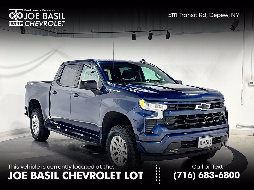 Used 2022 Chevrolet Silverado 1500 RST AWD/4WD image 1
