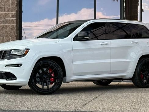 Used 2014 Jeep Grand Cherokee SRT w/ Trailer Tow Group IV image 3