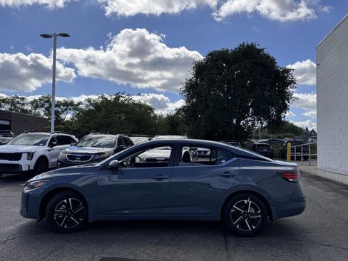 New 2025 Nissan Sentra SV w/ All-Weather Package image 23