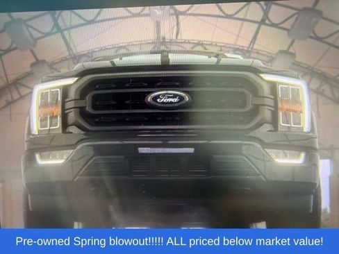 Used 2023 Ford F150 XLT w/ Equipment Group 302A High AWD/4WD image 12