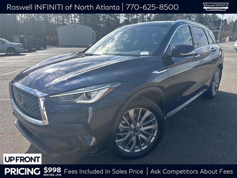 Certified 2025 INFINITI QX50 Luxe image 1