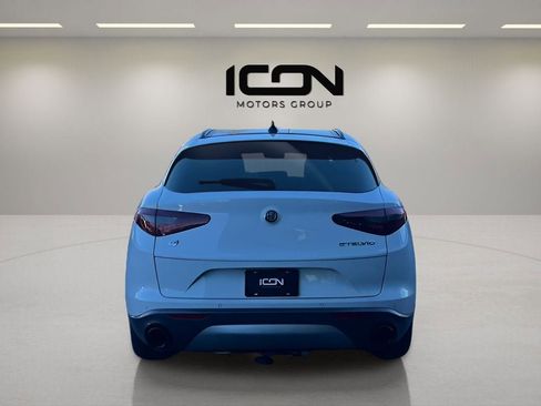 Used 2023 Alfa Romeo Stelvio Ti w/ Active Assist Plus Package image 4