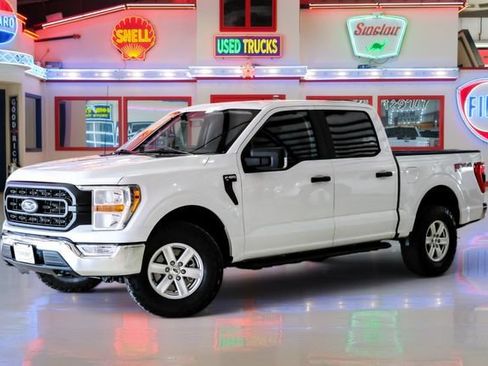 Used 2022 Ford F150 XL w/ Trailer Tow Package AWD/4WD image 2
