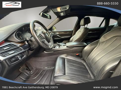 Used 2017 BMW X6 xDrive35i AWD/4WD image 59