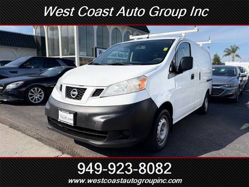 Used 2015 Nissan NV200 SV w/ Back Door Glass Package image 1