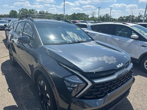 Used 2023 Kia Sportage X-Line w/ X-Line Premium Package AWD/4WD image 8