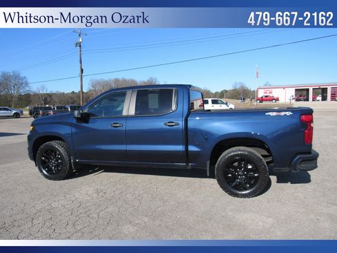 Used 2022 Chevrolet Silverado 1500 Custom image 7