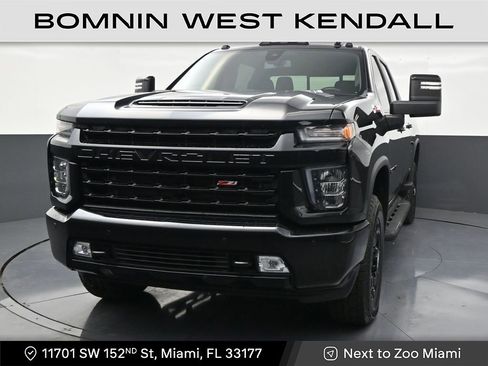Used 2022 Chevrolet Silverado 2500 LTZ w/ LTZ Plus Package image 8