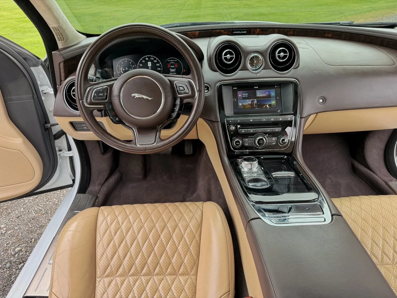 Used 2017 Jaguar XJ L Portfolio AWD/4WD image 52