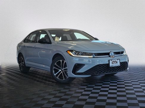 New 2026 Volkswagen Jetta Sport FWD image 1