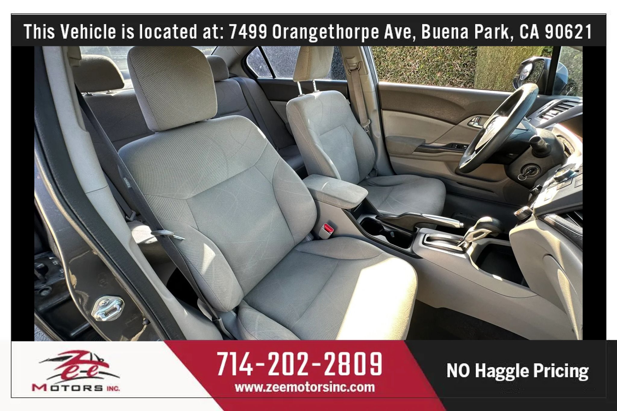 Used 2012 Honda Civic EX image 21