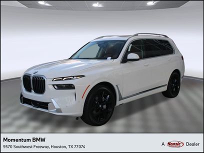 New 2026 BMW X7 xDrive40i