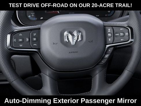 New 2026 RAM 2500 Rebel w/ Rebel Level 1 Equipment Group AWD/4WD image 21