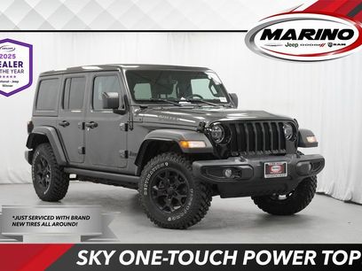 Certified 2021 Jeep Wrangler Unlimited Sport