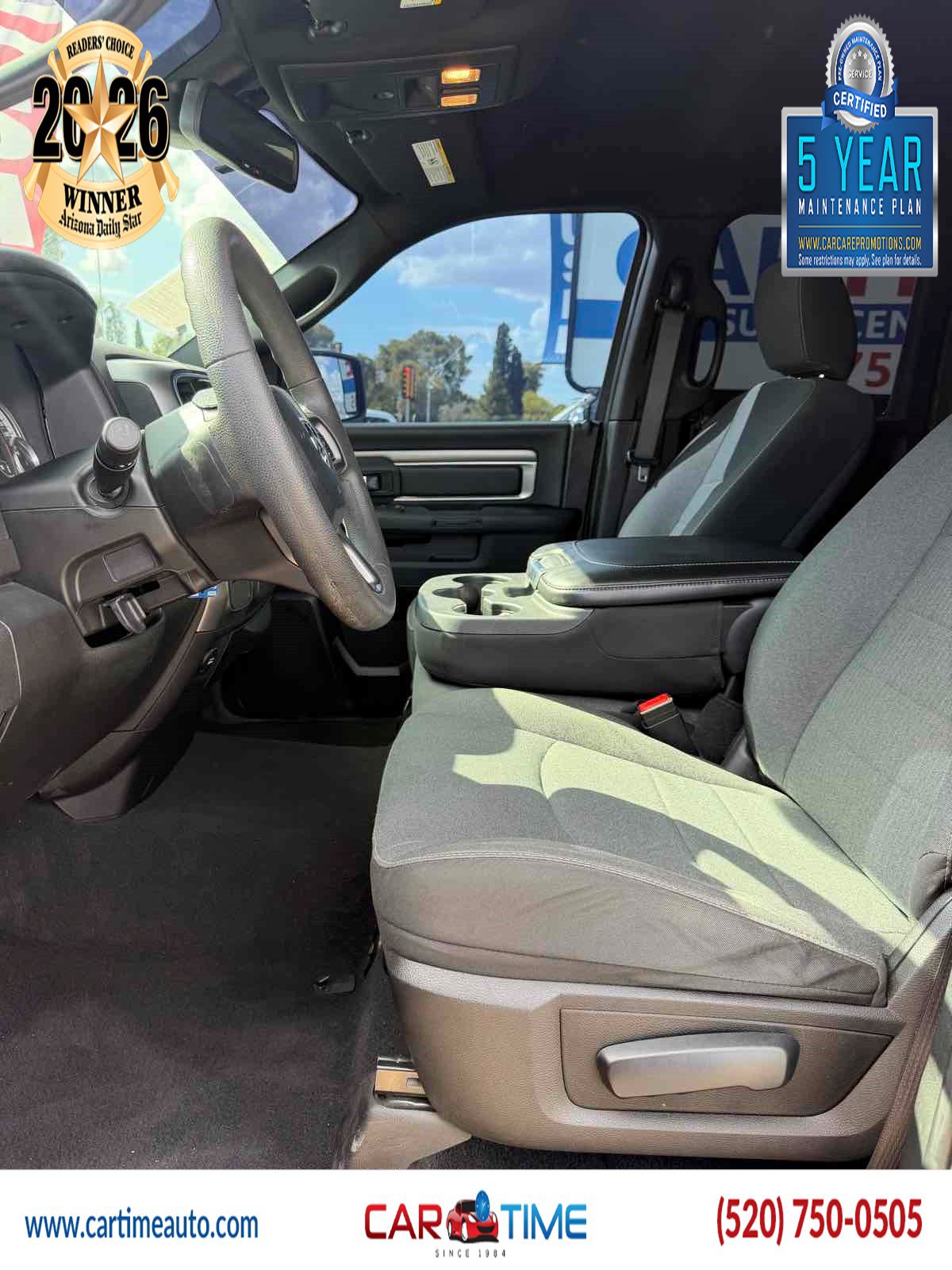 Used 2021 RAM 1500 Warlock w/ Electronics Group RWD image 14