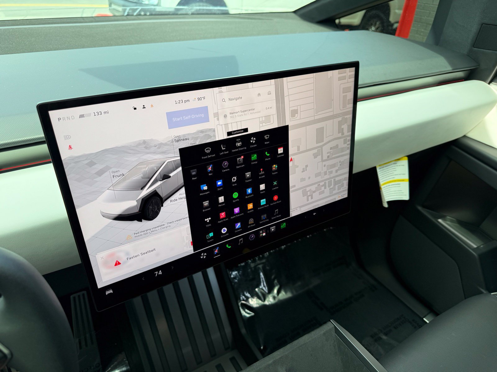 Used 2024 Tesla Cybertruck AWD Crew Cab image 35