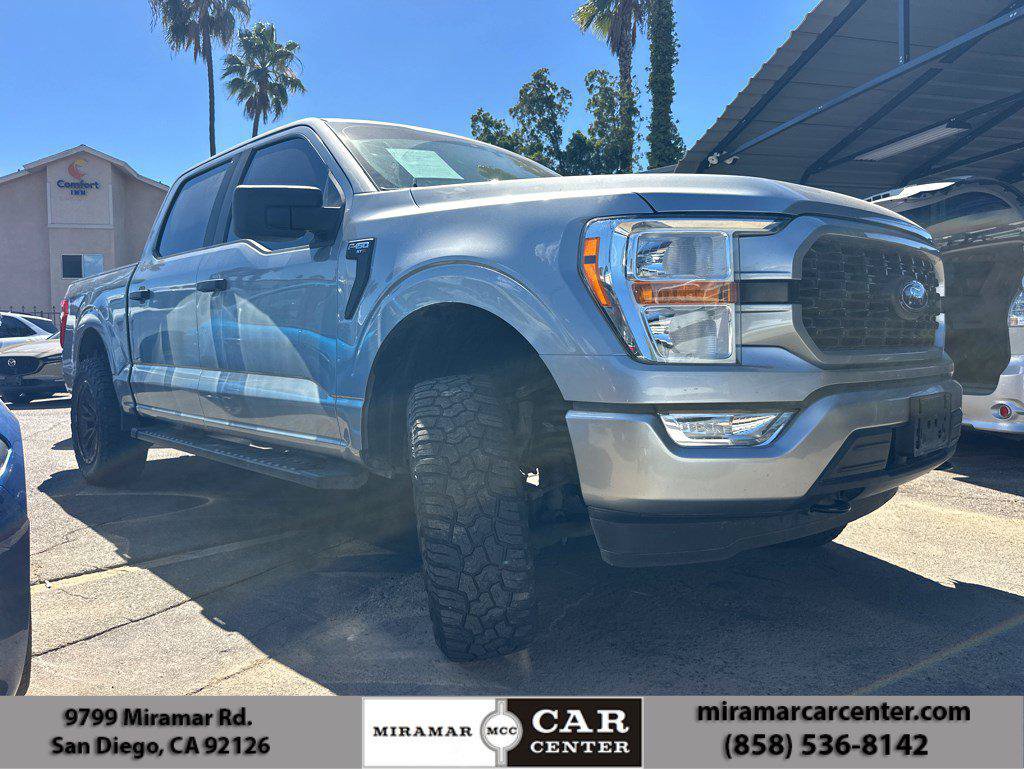 Used 2022 Ford F150 XL w/ STX Appearance Package AWD/4WD image 1