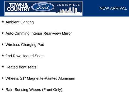 Used 2025 Ford Explorer ST-Line w/ Premium Package RWD image 4