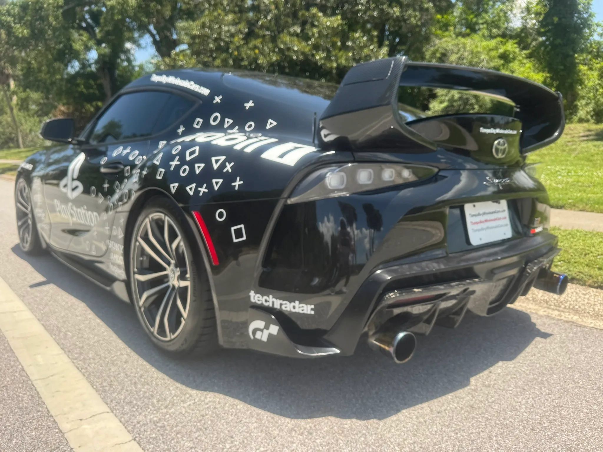 Used 2021 Toyota Supra w/ Safety & Technology Package RWD image 10