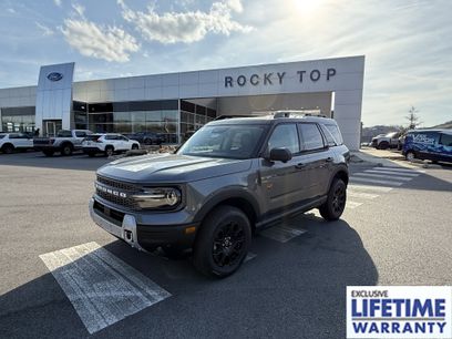 New 2026 Ford Bronco Sport Badlands w/ Badlands Tech Package