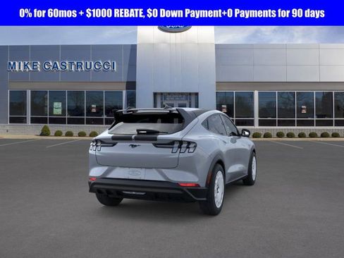 New 2025 Ford Mustang Mach-E GT image 8