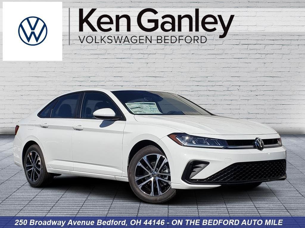 New 2026 Volkswagen Jetta Sport FWD image 1