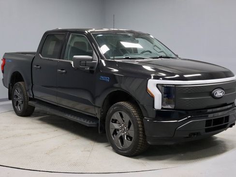 Certified 2024 Ford F150 Lightning XLT w/ Max Trailer Tow Package image 1