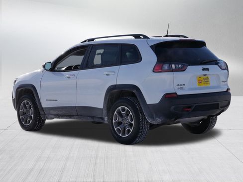 Used 2021 Jeep Cherokee Trailhawk image 5