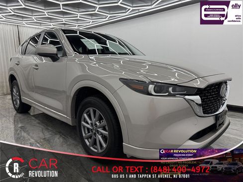 Used 2025 MAZDA CX-5 AWD 2.5 S w/ Preferred Package image 1