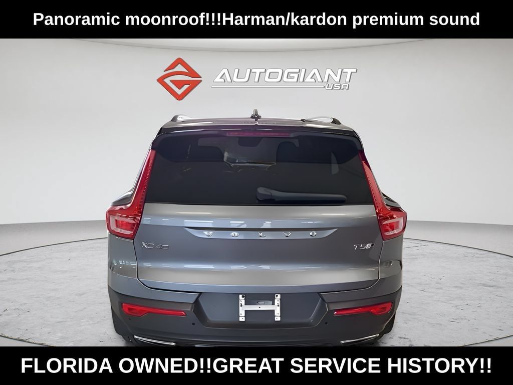 Used 2019 Volvo XC40 T5 R-Design AWD/4WD image 8