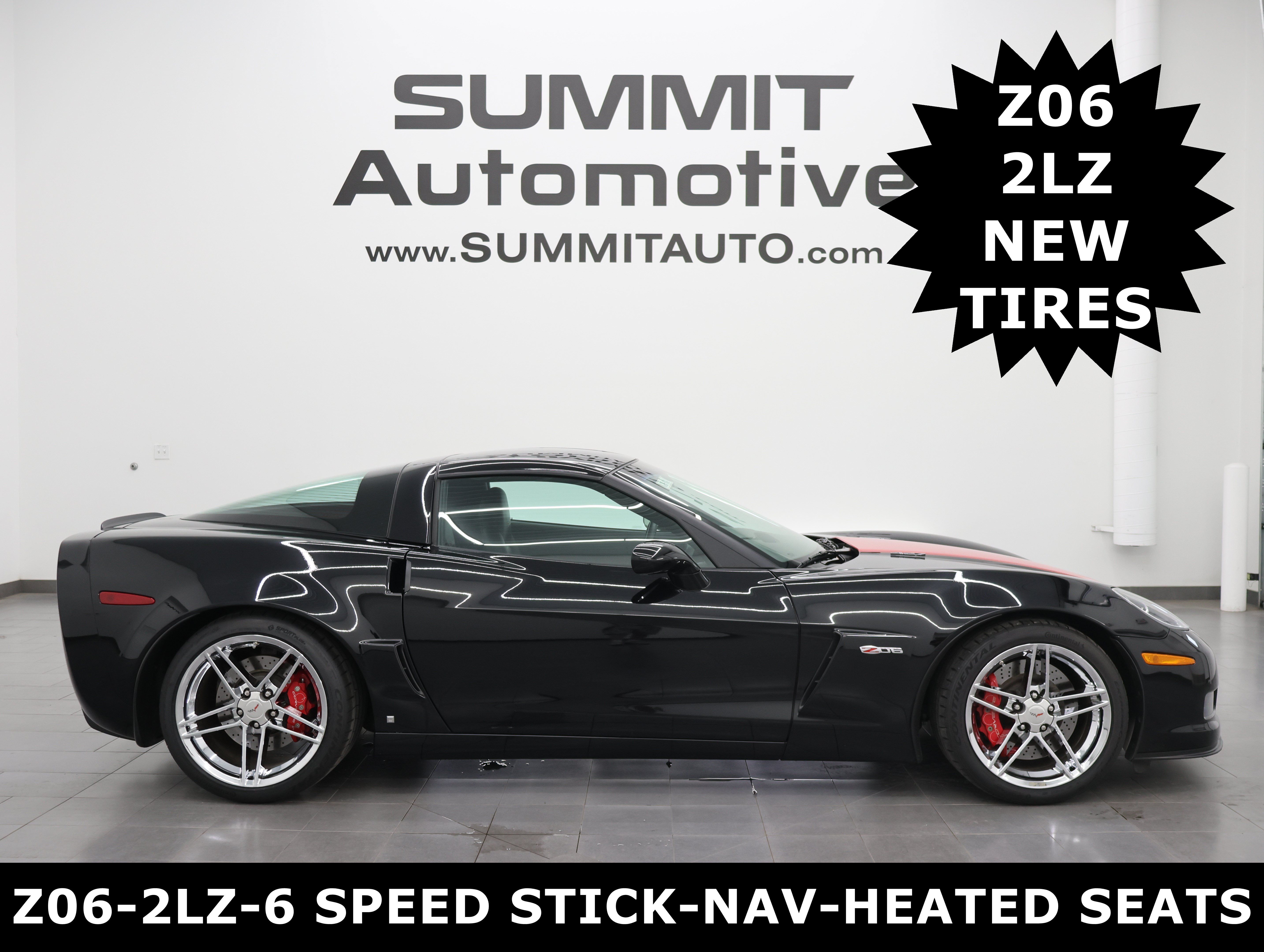Used 2007 Chevrolet Corvette Z06 w/ Preferred Equipment Group RWD 360° Tour