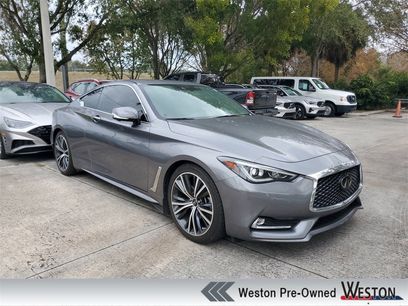 Used 2022 INFINITI Q60 3.0t Luxe w/ Cargo Package