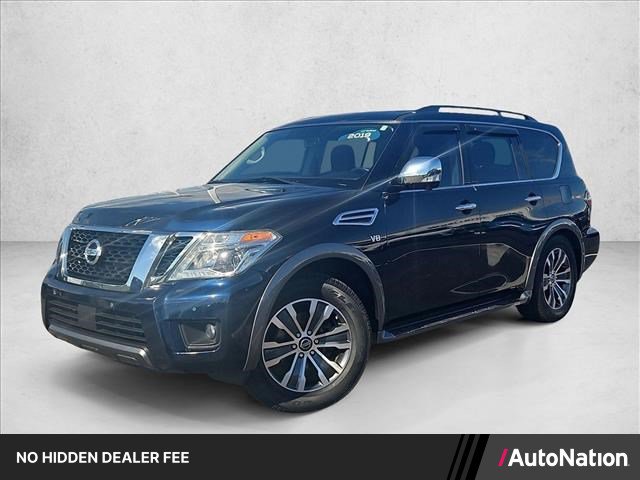 Used 2019 Nissan Armada SL w/ Premium Package RWD image 1