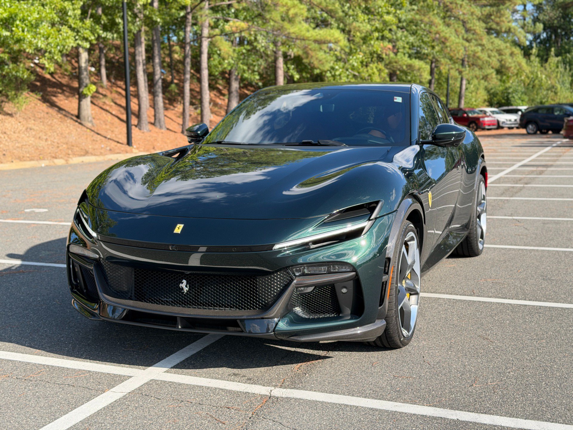 Used 2026 Ferrari Purosangue AWD/4WD image 3