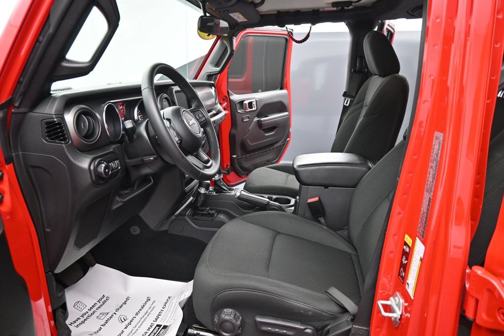 Used 2022 Jeep Wrangler Unlimited Sport AWD/4WD image 17