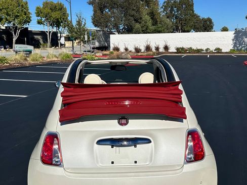 Used 2014 FIAT 500 Lounge w/ Luxury Leather Package FWD image 6