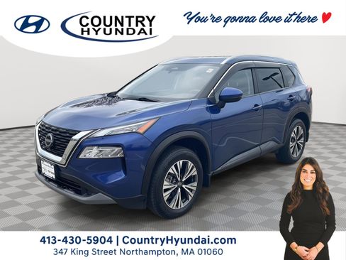 Used 2022 Nissan Rogue SV w/ SV Premium Package AWD/4WD image 1
