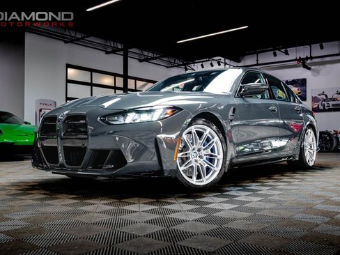 Used 2025 BMW M3 w/ M Carbon Exterior Package RWD image 1