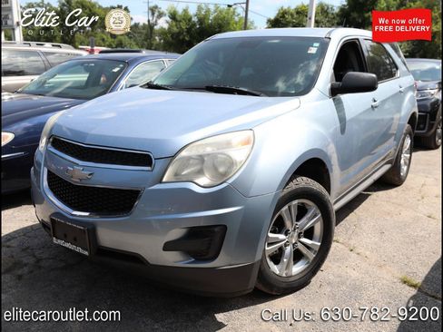Used 2014 Chevrolet Equinox LS FWD image 1