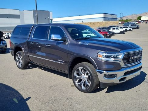 Used 2019 RAM 1500 Limited AWD/4WD image 2