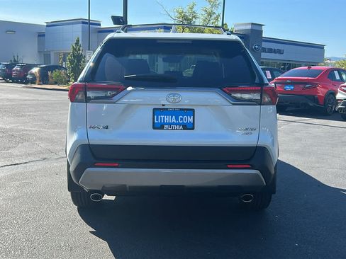 Used 2025 Toyota RAV4 Limited w/ Advanced Technology Package AWD/4WD image 6